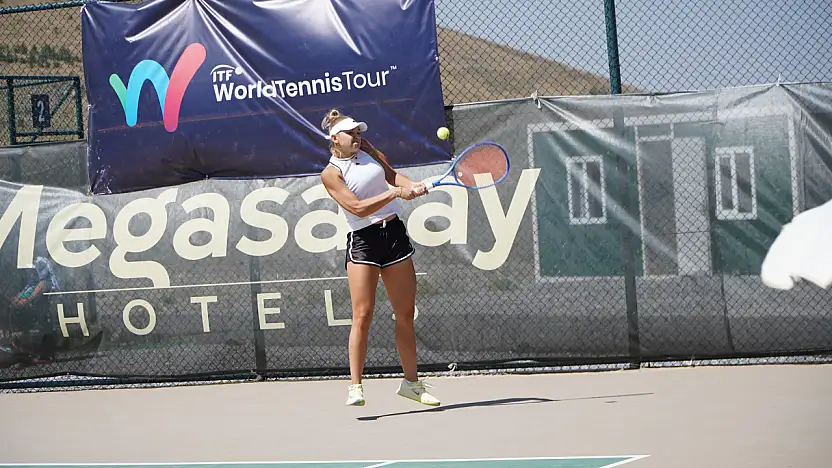 Erciyes, dünya Tenis Turu'na ikinci kez ev sahipliği yapıyor