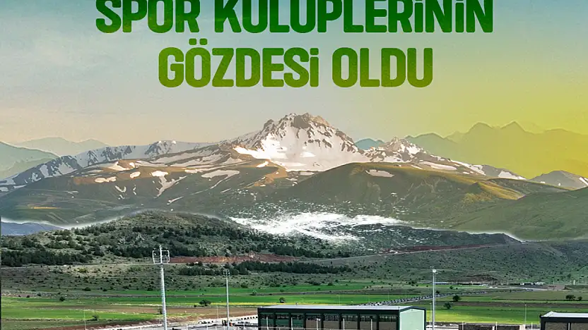 Erciyes Kamp Merkezi sporun zirvesi oldu
