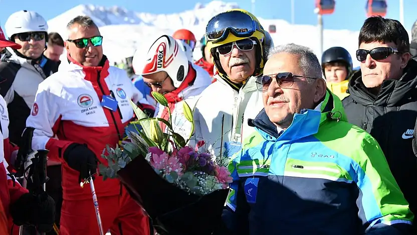 Erciyes Kayak merkezi bilimsel çalışmalara konu oldu