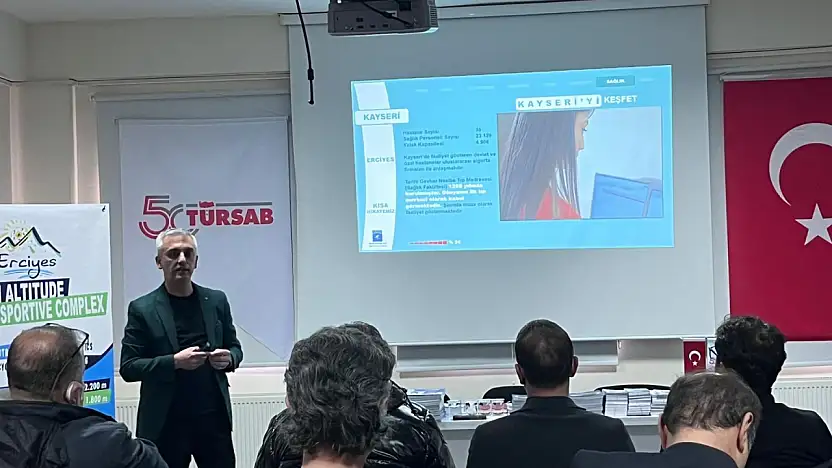 Erciyes Kayak Merkezi Nevşehir'de tanıtıldı