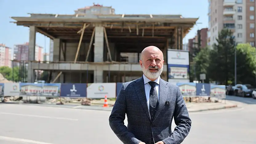 Erciyesevler'e Yeni Sinan Kütüphanesi Geliyor