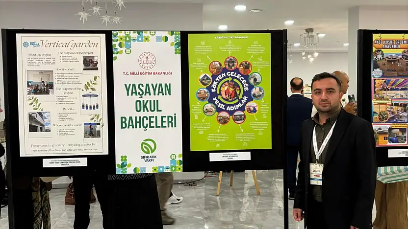 Ertuğrulgazi Anaokulu'ndan çevre alanında çifte başarı