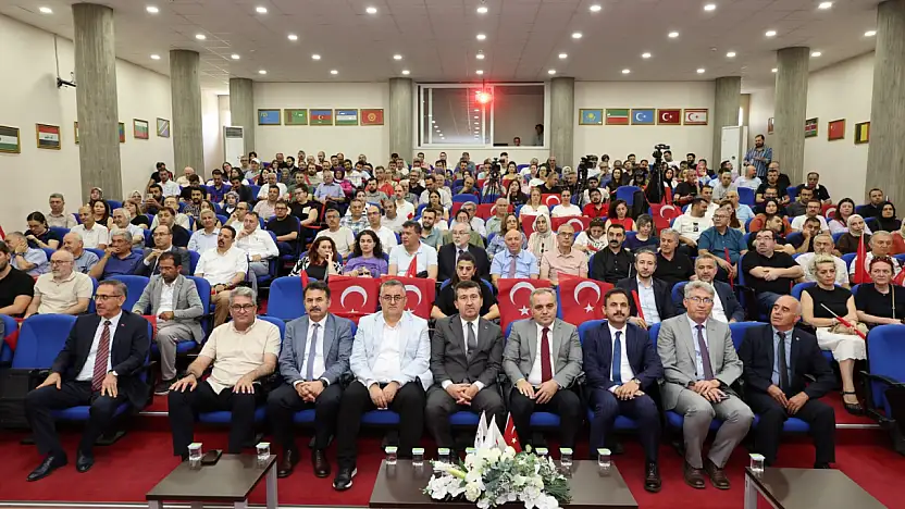 ERÜ'de 15 Temmuz konferansı düzenlendi