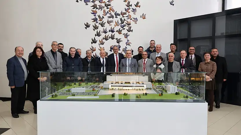 ERÜ'de enerji üreten çevreci hastane dönemi