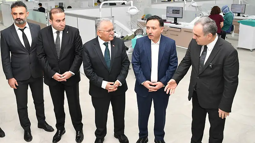 ERÜ Diş Hastanesi ek binası açıldı