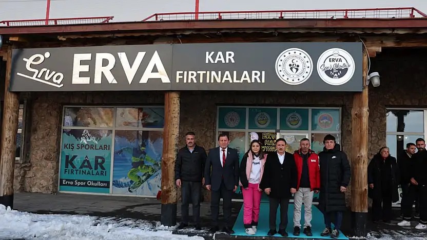 ERVA kar fırtınaları Kayseri'de başladı