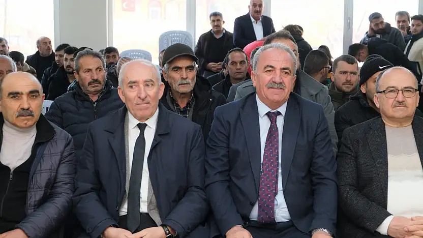 Felahiye Esnaf Odası'nda Güleser dönemi