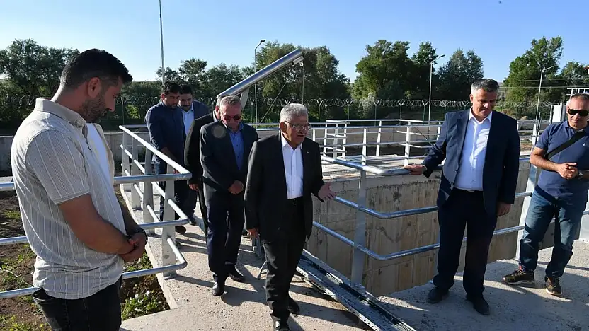Felahiye'ye 120 Milyon TL'lik Atık Su Arıtma Tesisi