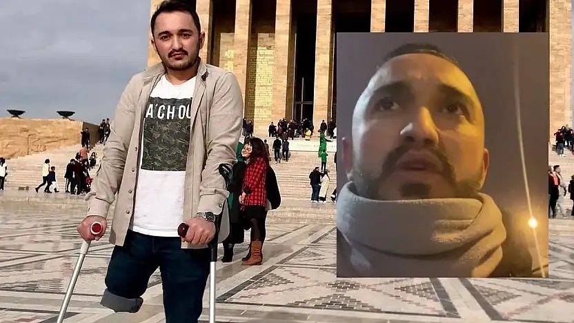 Gazi olduğu durakta yaşamına son verdi