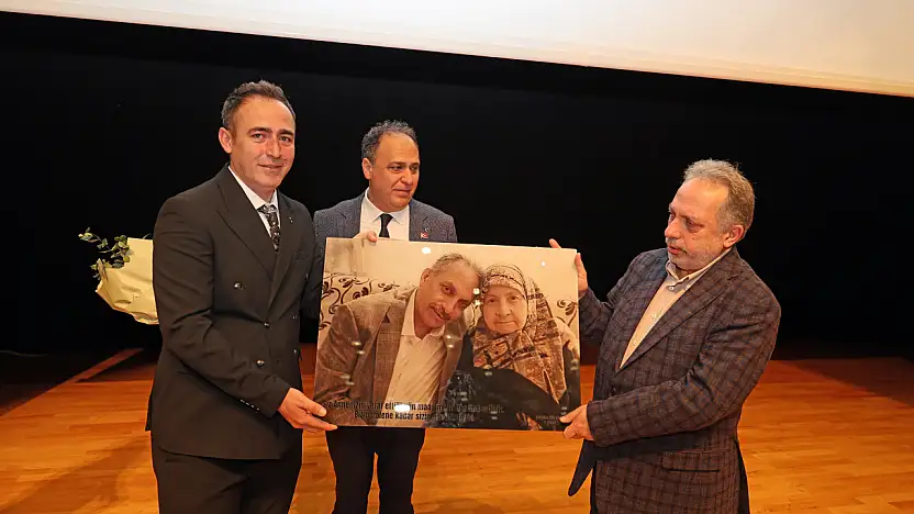 Güneşi Uyandıran Adamlardan Başkan Yalçın'a teşekkür