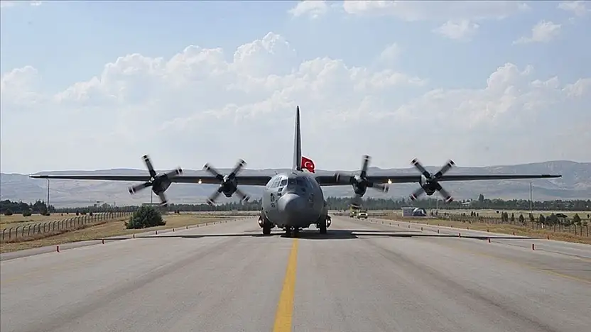 Gürcistan İçişleri Bakanı: C130 uçağının enkazına ulaşıldı