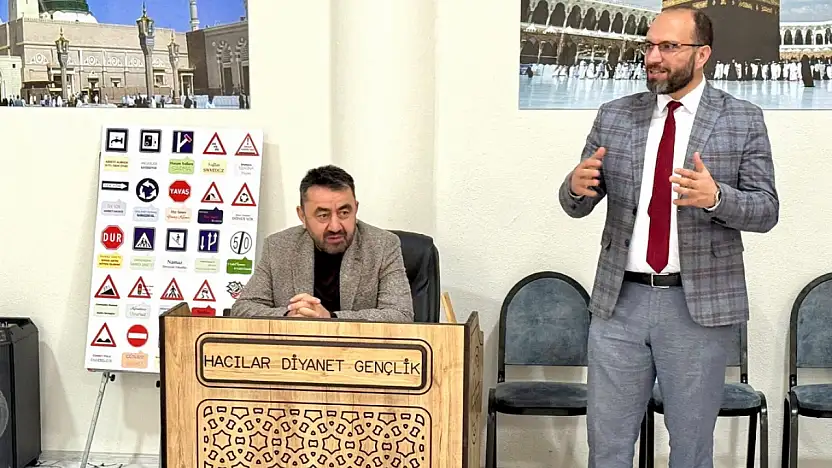 Hacılarda 'Gençliğe Değer' Ara eğitim kampı düzenlendi