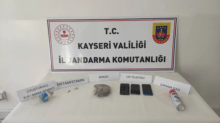 Hacılarda uyuşturucu operasyonu