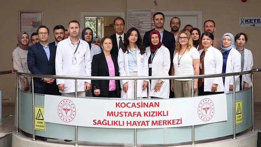 İl Sağlık Müdürü Erşan'dan Sağlıklı Hayat Merkezi'ne Ziyaret