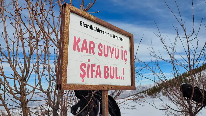 İncesu'da yoğun kar yağışıyla 500 yıllık gelenek sürdürülüyor