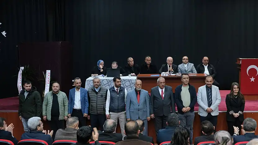 İncesu Esnaf Odası'nda Ünsal yeniden başkan