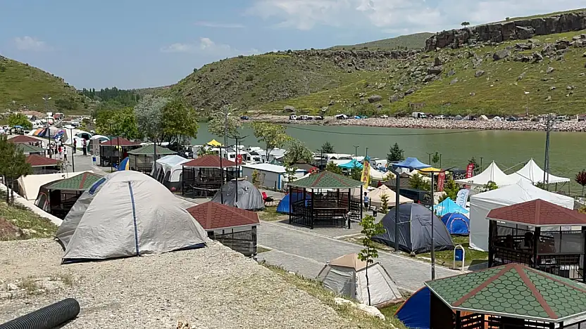 İncesu Kamp-Karavan Festivali'ne Yoğun İlgi
