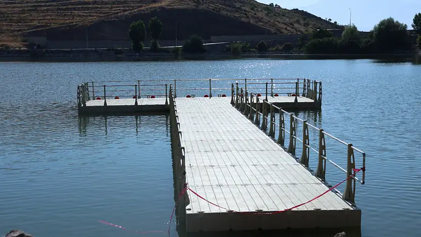İncesu Marina'ya modern ve çevre dostu rıhtım