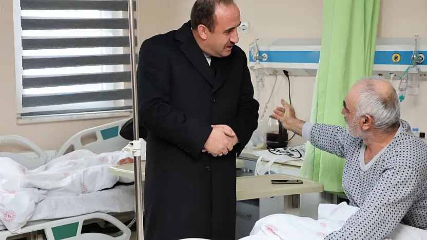 İncesu'ya Hayırsever destekli sağlık yatırımı