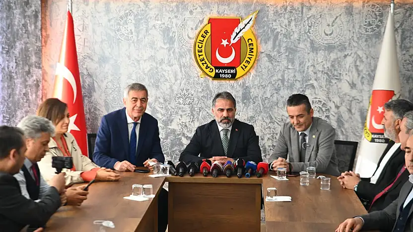 İYİ Parti'den KGC'ye 10 Ocak ziyareti