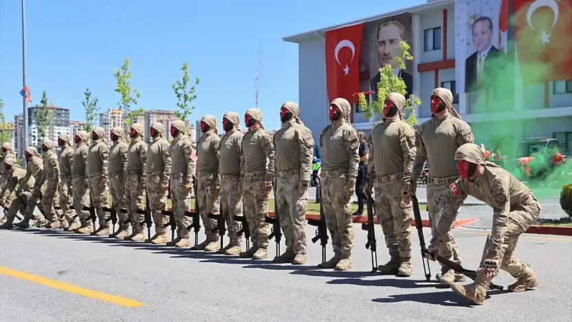 Jandarma'nın 187'nci Yılı Kayseri'de Törenle Kutlandı