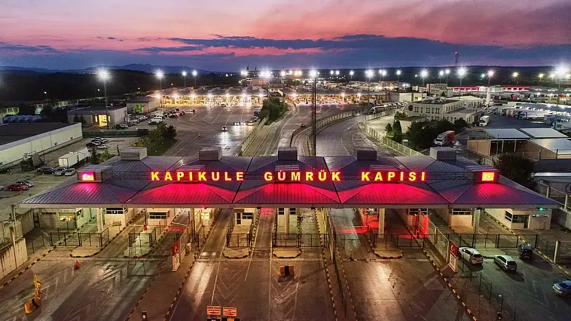 Kapıkule'de 87 Kilo Uyuşturucu Ele Geçirildi