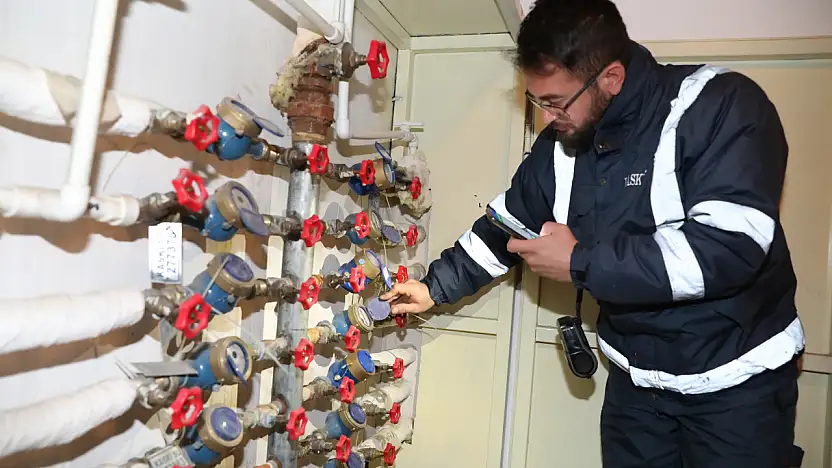 KASKİ: Sayaç okuma gecikse bile kademe hakkı kaybolmuyor