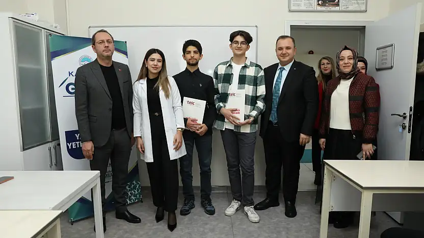 KAYMEK'te Almanca başarısı