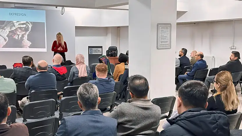 KAYMEK'ten topluma kazandırma seminerleri