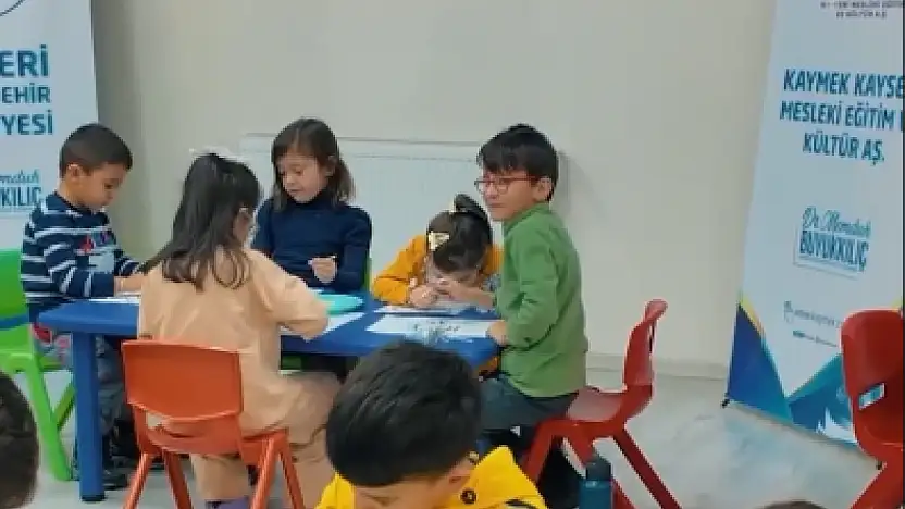 KAYMEK'ten Yarıyıl tatiline özel akademi