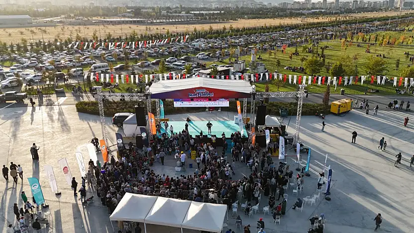 Kayseri 7. Bilim Festivali'ni coşkuyla yaşadı
