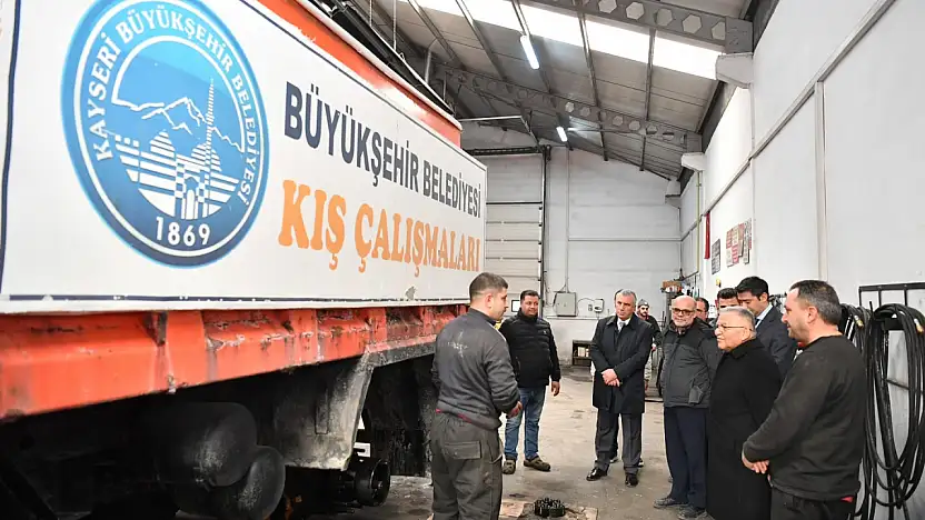 Kayseri Büyükşehir Belediyesi'nden 2025'te bakım ve yatırım atağı