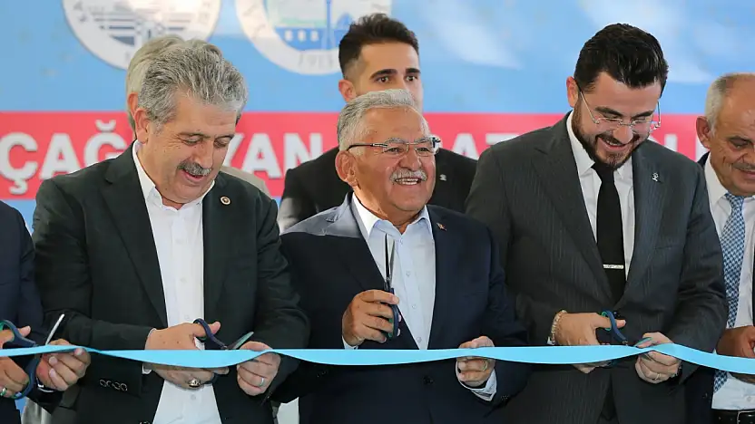 Kayseri Büyükşehir'den 2025'e damga
