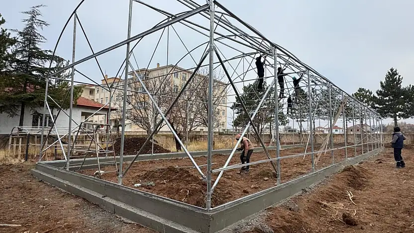 Kayseri Büyükşehir'den ata tohumuna destek