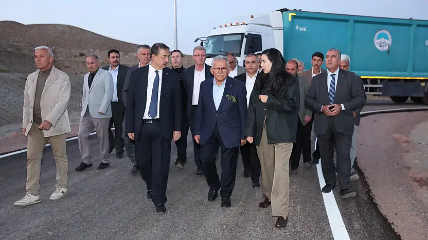 Kayseri Büyükşehir'den Çevre ve Enerjide Türkiye'ye Örnek Başarı