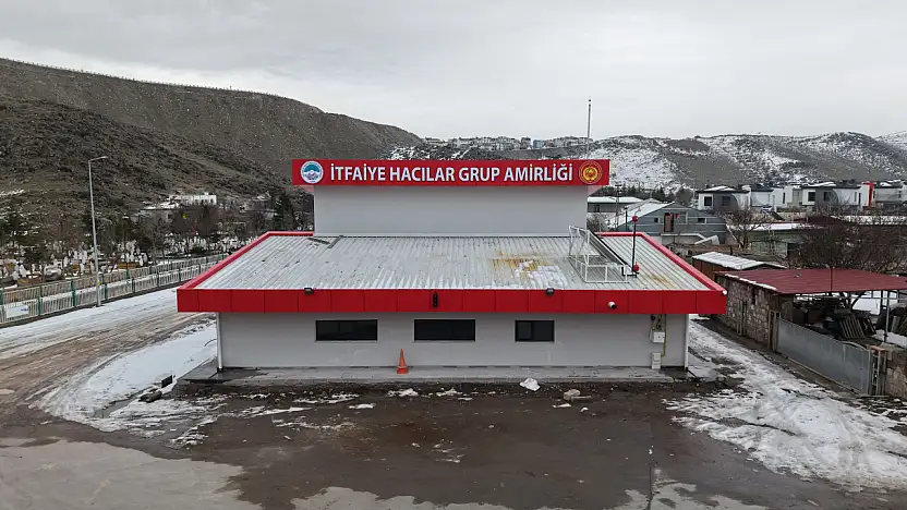 Kayseri Büyükşehir'den Hacılar'a Modern İtfaiye Grup amirliği
