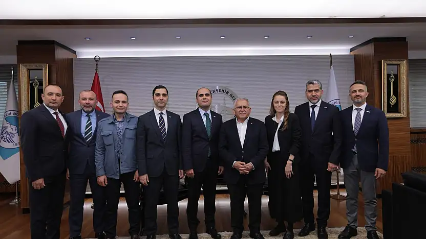 Kayseri Büyükşehir'den Yerli ve Millî Kart 'TROY' ile iş birliği