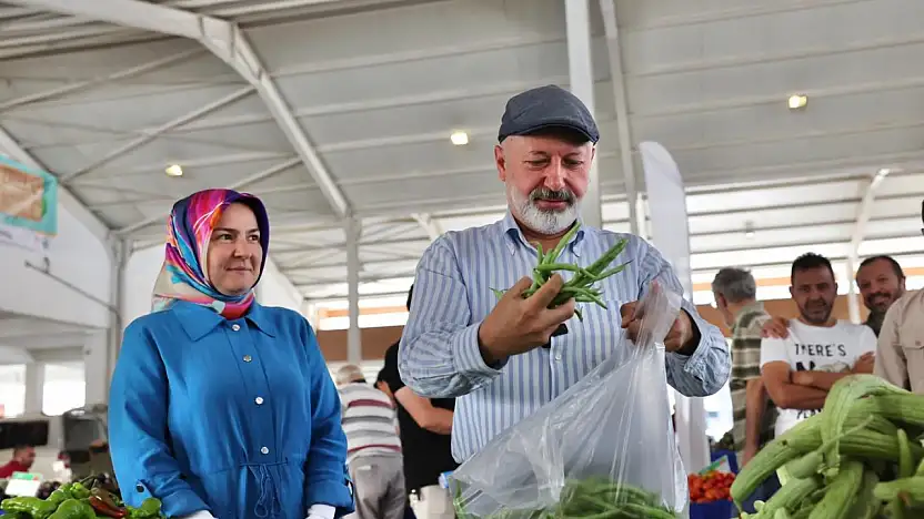 Kayseri'de 13. yüzde 100 ekolojik pazar açılıyor
