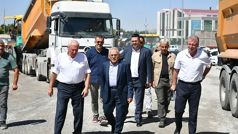 Kayseri'de 2 milyon tl'lik yeni yol hizmete açıldı