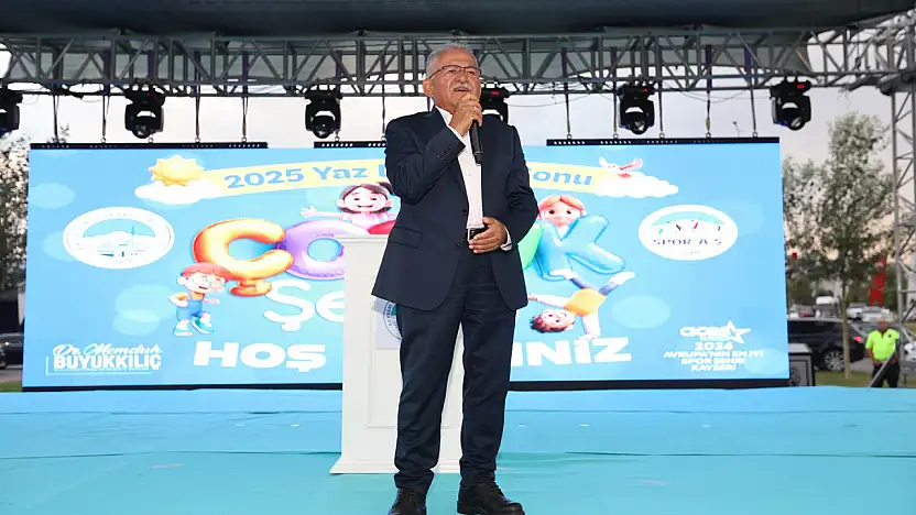 Kayseri'de 2025 yaz spor okulları coşkuyla sona erdi