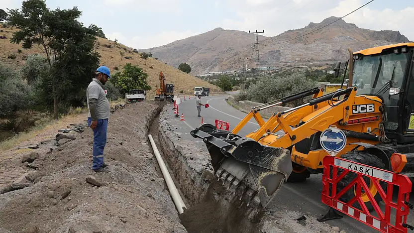 Kayseri'de 29 Milyon tl'lik su ve altyapı yatırımı başladı