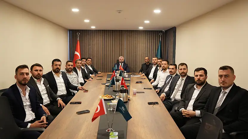 Kayseri'de Ahiler İş ve Dayanışma Derneği Kuruldu