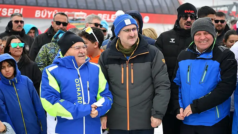 Kayseri'de Alp Disiplini eleme yarışmaları sona erdi