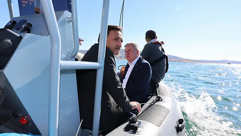 Kayseri'de 'Anadolu yelken ligi 3'üncü ayak' Start aldı
