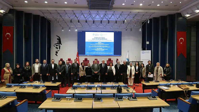 Kayseri'de çocuk hakları çalıştayı düzenlendi