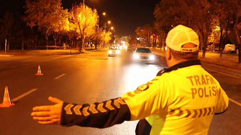 Kayseri'de huzur operasyonu: 45 kişi yakalandı