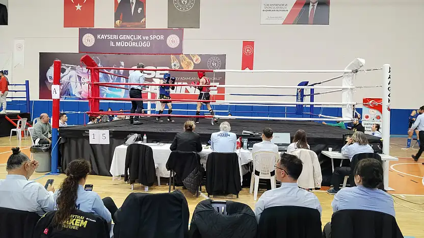 Kayseri'de Muaythai heyecanı