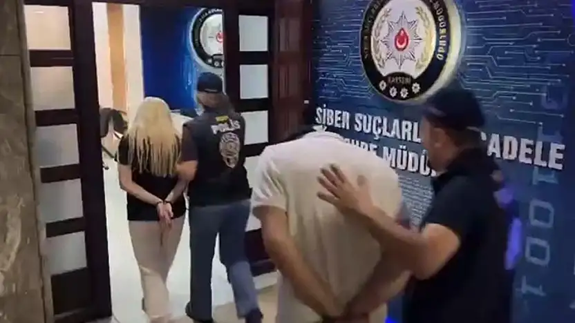 Kayseri'de sigorta dolandırıcılığı: 5 gözaltı
