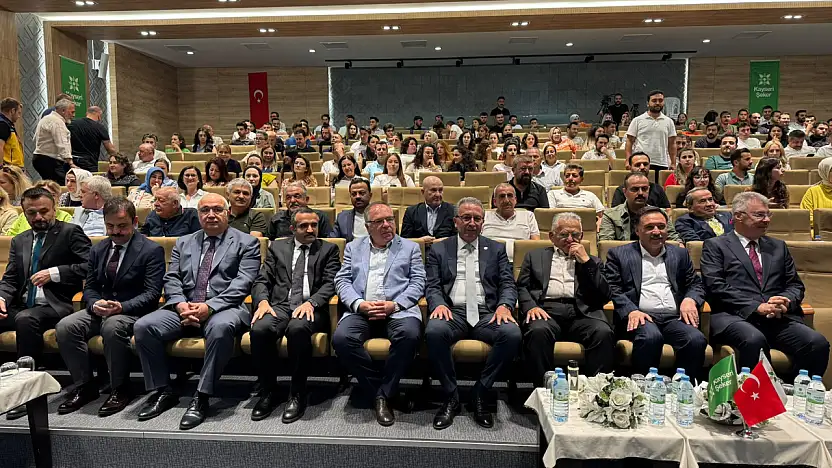 Kayseri'de Sultan I. Alaeddin Keykubad Anma Programı düzenlendi