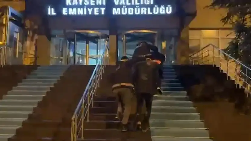Kayseri'de Uyuşturucuya Çifte Darbe: 3 Tutuklama
